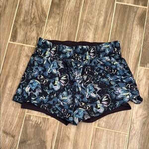 Cute flowy shorts with built in bike shorts